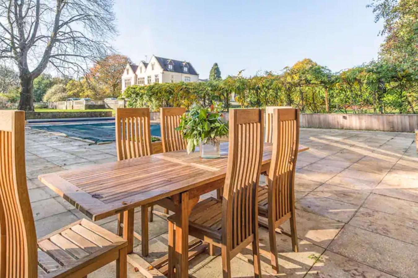 Granby Estate The Old Pool House Daire Bradford-On-Avon Dış mekan fotoğraf