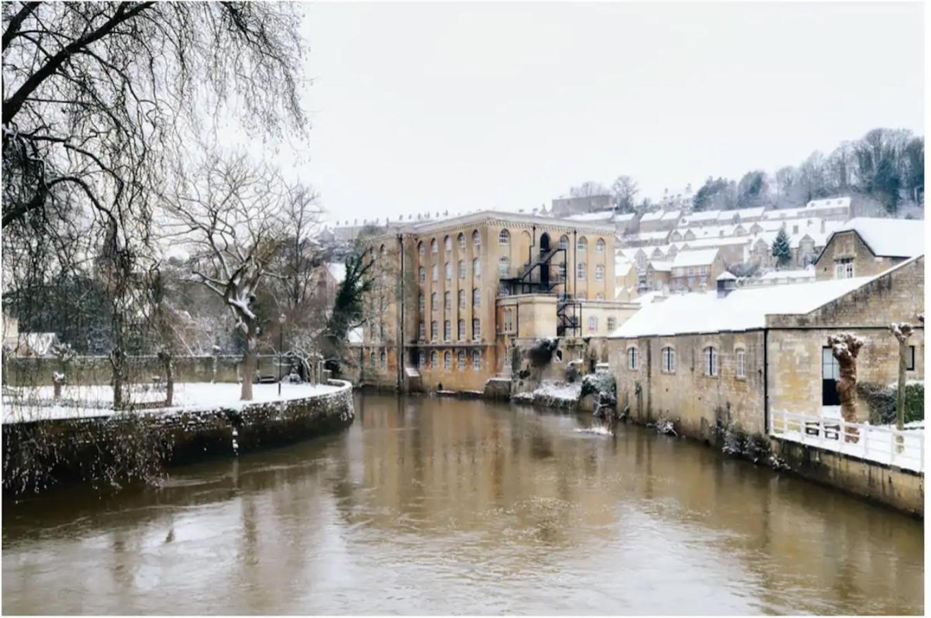 Granby Estate The Old Pool House Daire Bradford-On-Avon Dış mekan fotoğraf