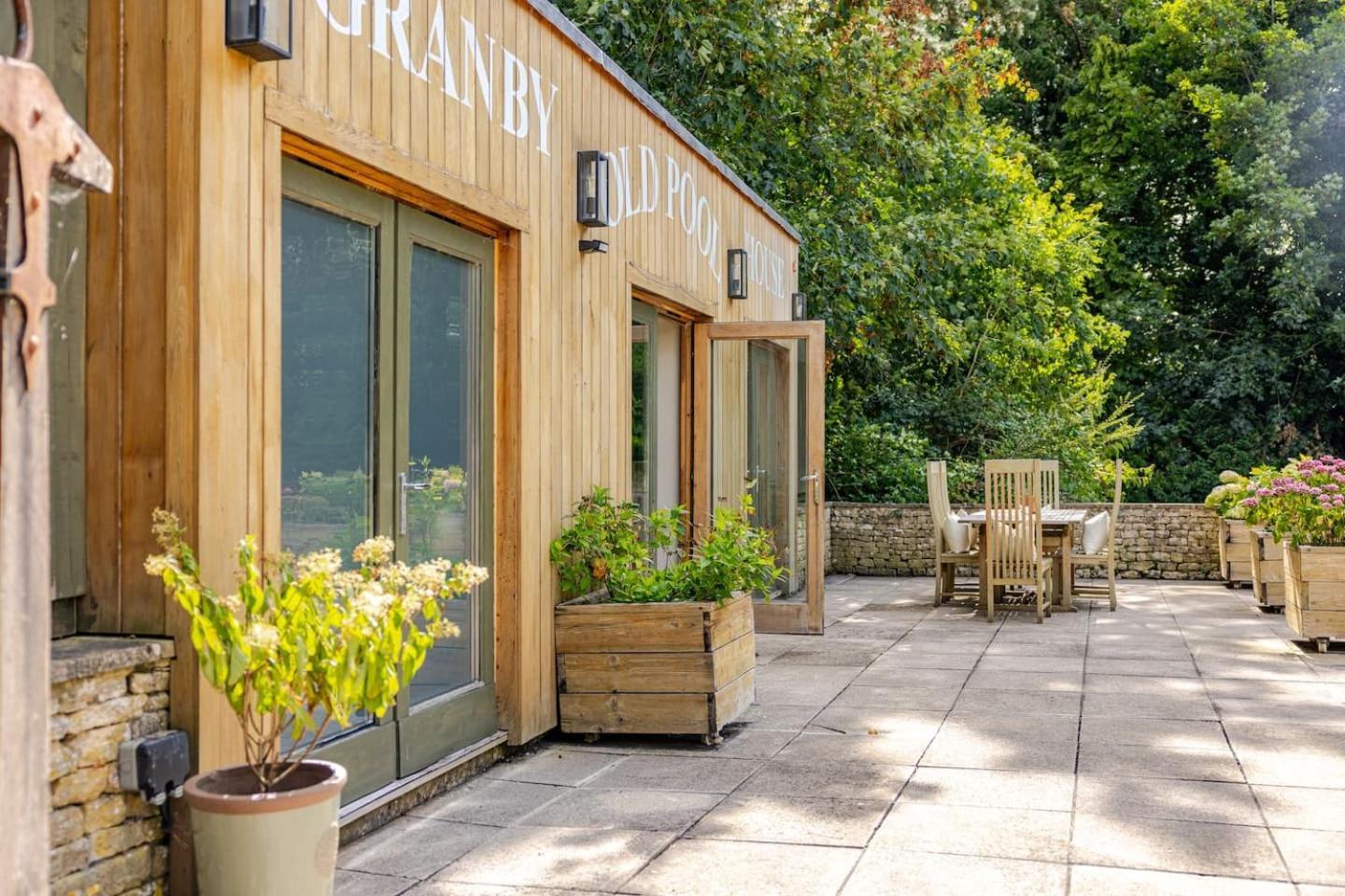 Granby Estate The Old Pool House Daire Bradford-On-Avon Dış mekan fotoğraf